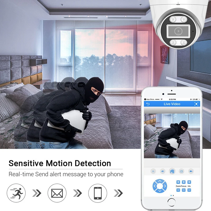 4K 8MP Wifi ワイヤレス IP カメラ Hikvi - Hikvision Ip Camera 8Mp Dome のレビューと価格