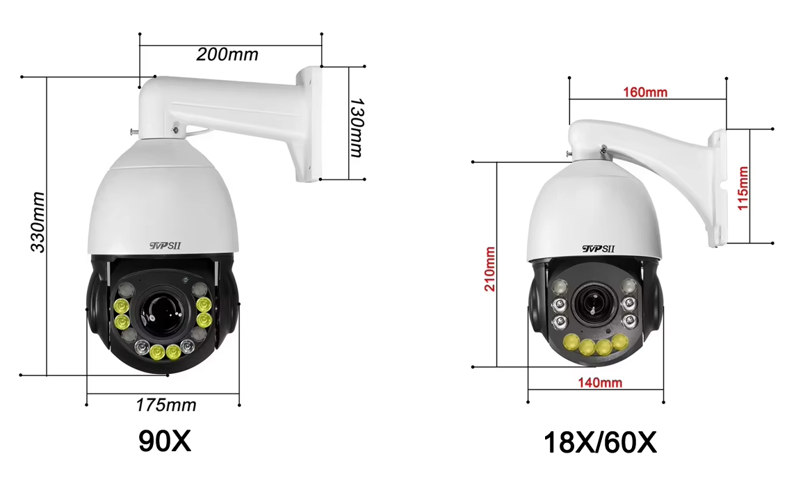フルカラーメタル自動追跡クルーズ 8MP 4K 30fps  - Ip Camera 4K 8Mp Outdoor Ptz のレビューと価格