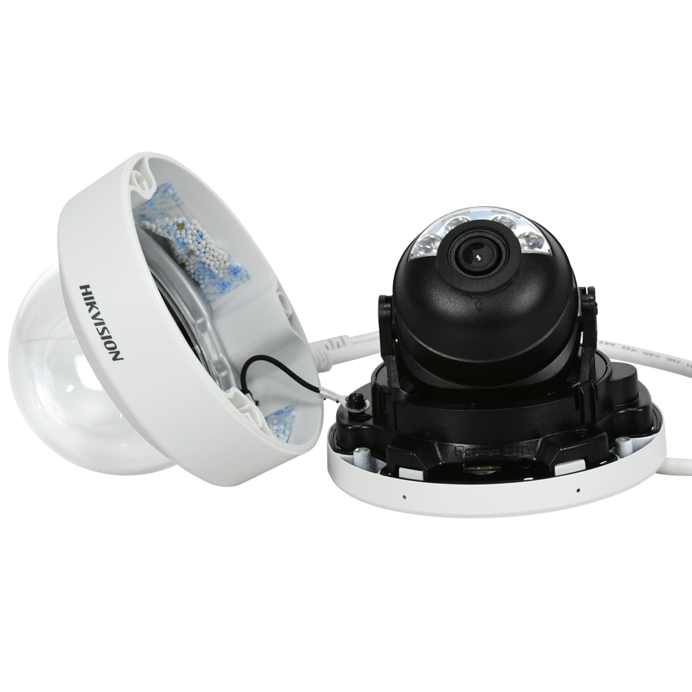 Hikvision 8MP ドーム型IPカメラ 4K マイク - Hikvision Ip Camera 8Mp Dome のレビューと価格