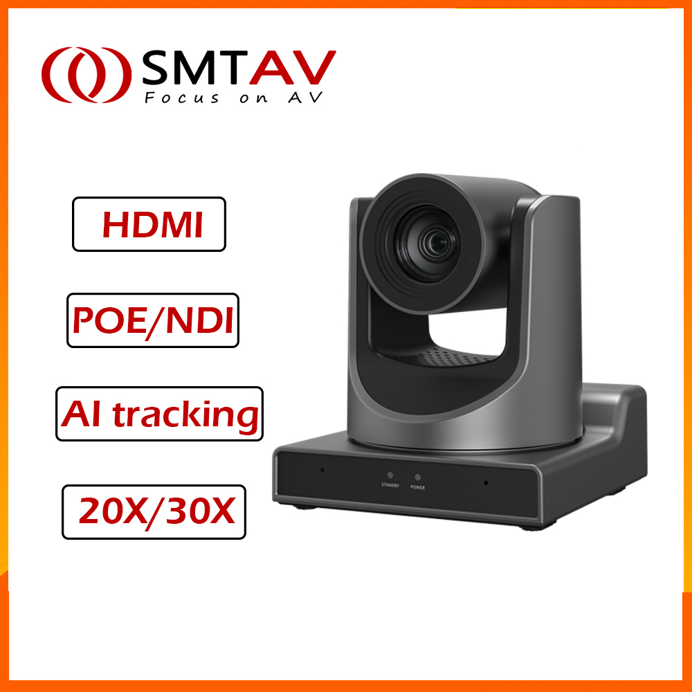 Smtav aiトラッキングndi ptzカメラ20x/30 - Ptz Camera 30X Zoom Poe のレビューと価格