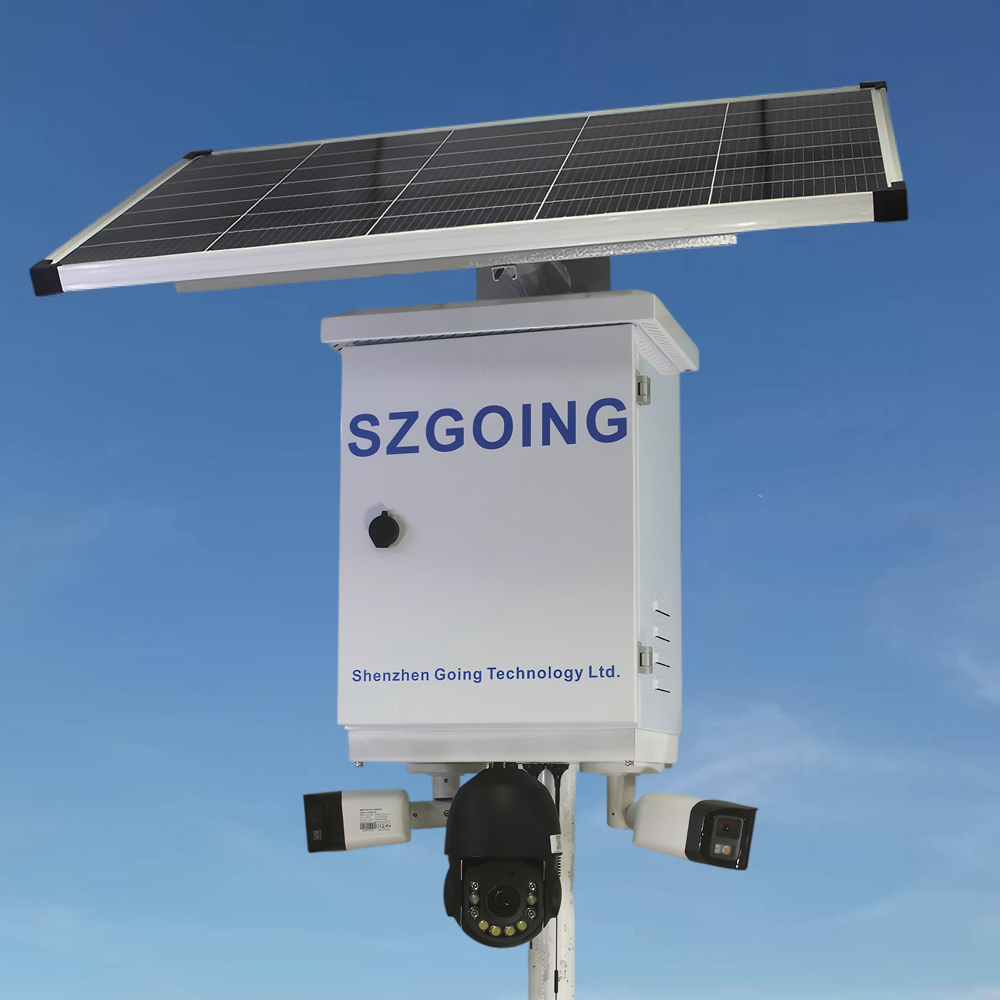 SZGOING 360度パノラマ3カメラシステム ワイヤレス - Security Camera System Solar 4G のレビューと価格