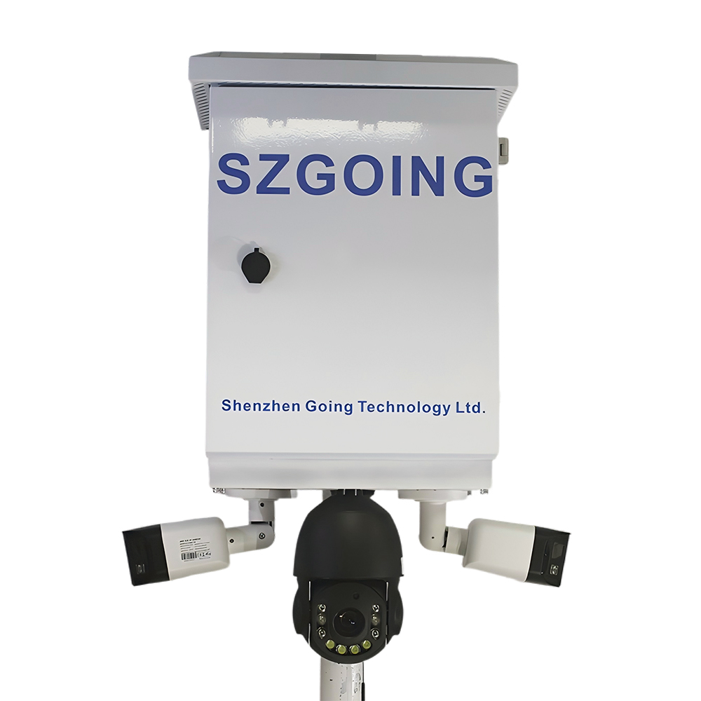 SZGOING 360度パノラマ3カメラシステム ワイヤレス - Security Camera System Solar 4G のレビューと価格