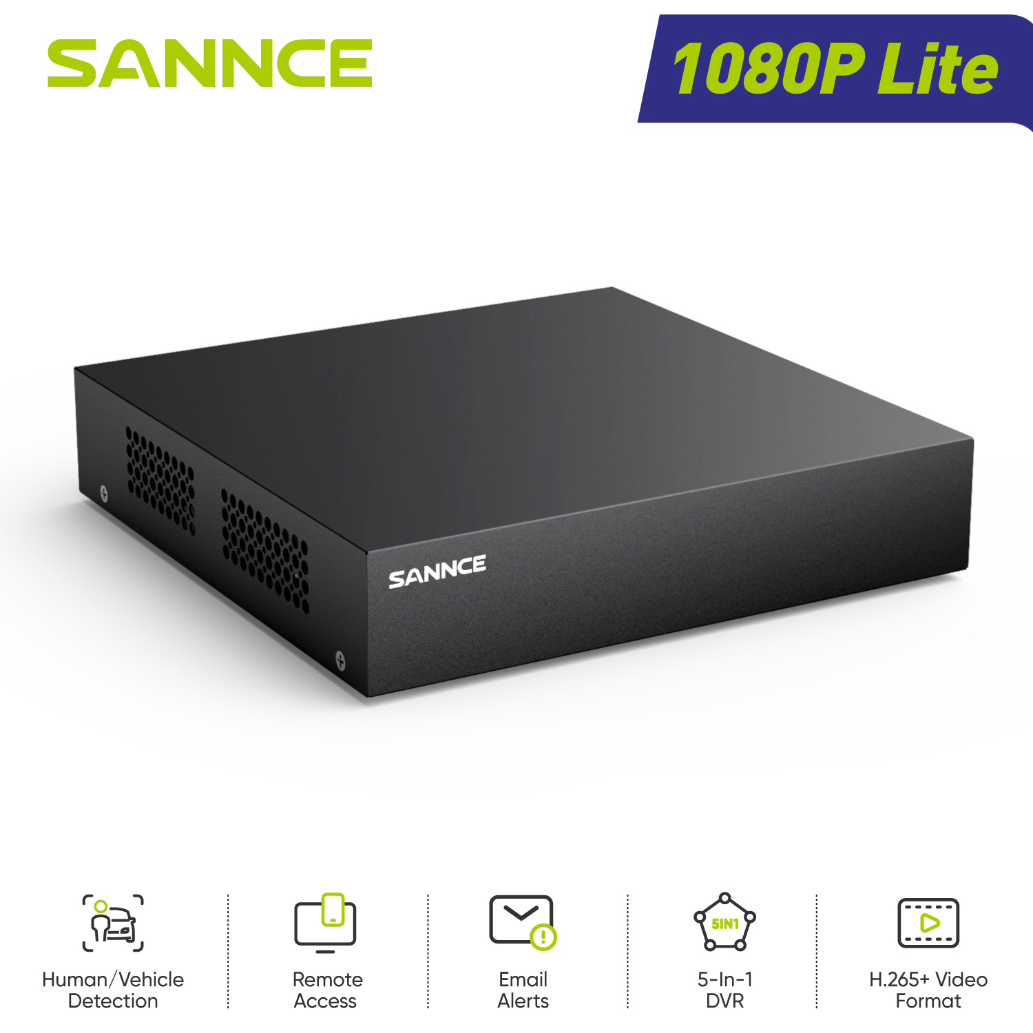 SANNCE 8/16 チャンネルデジタルビデオレコーダーフ - Cctv Hard Drive 4Tb Surveillance のレビューと価格