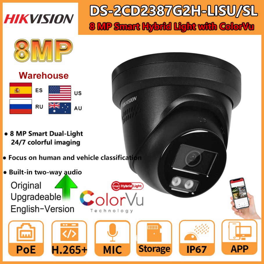 Hikvision IPカメラ 8MP DS-2CD2387 - Hikvision Ip Camera 8Mp Dome のレビューと価格