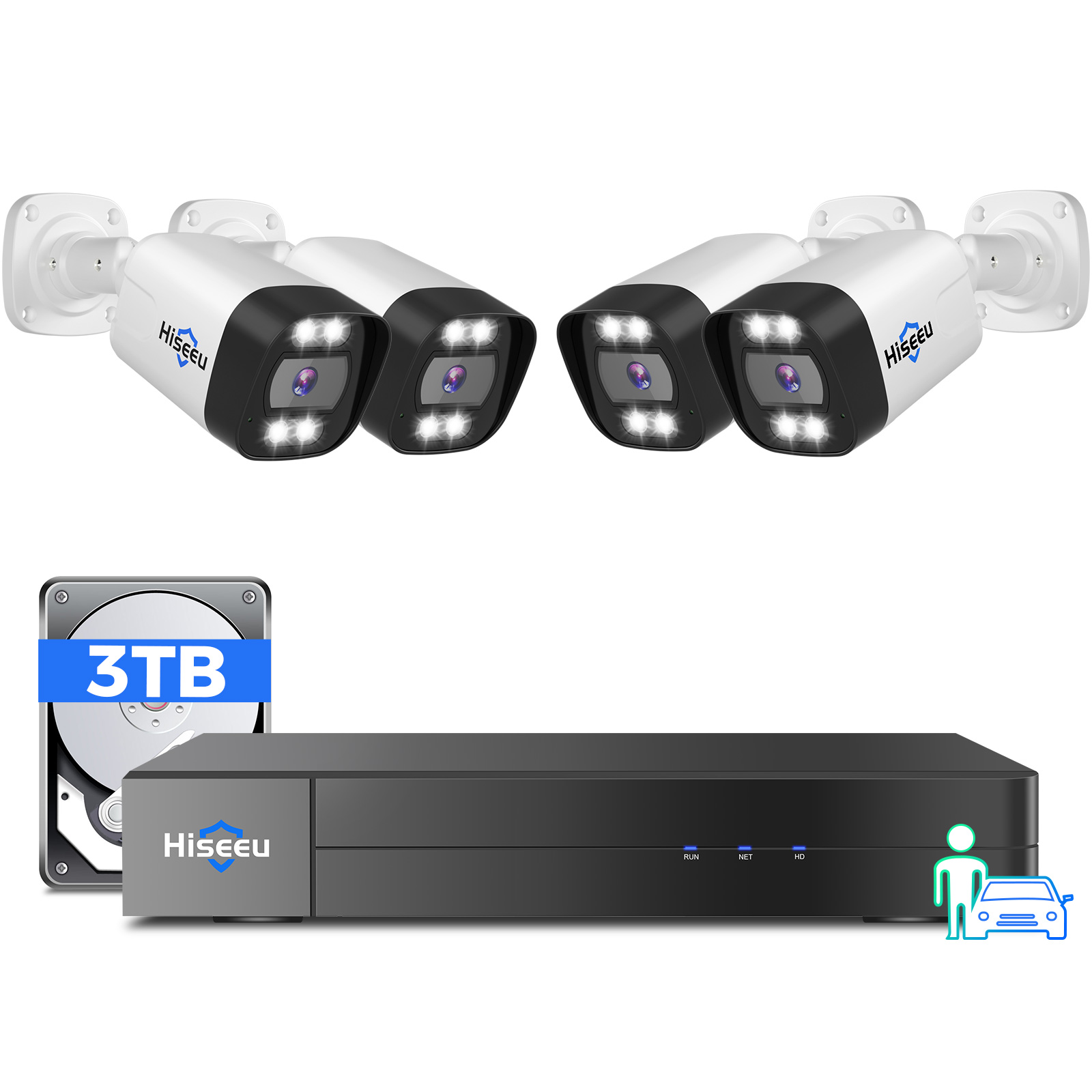 5MP POEターレットドーム型CCTVセキュリティシステム - Cctv Nvr System 8 Channel 4K Poe のレビューと価格
