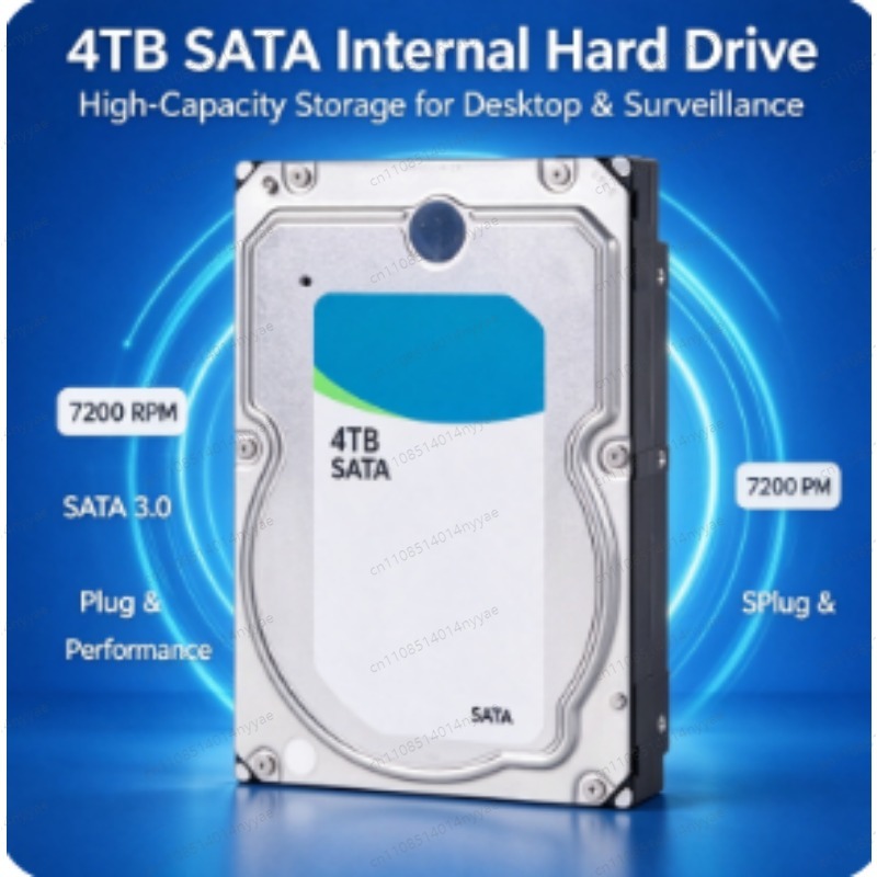 3.5インチ内蔵ハードドライブ 1TB 2TB 4TB 72 - Cctv Hard Drive 4Tb Surveillance のレビューと価格