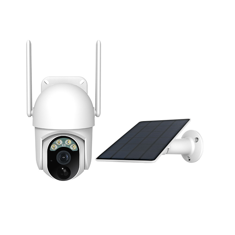 Saikiot ソーラーカメラ 3MP 4G WIFI 太陽 - Security Camera System Solar 4G のレビューと価格