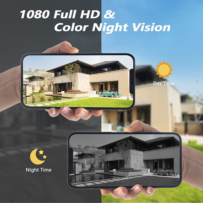 Saikiot ソーラーカメラ 3MP 4G WIFI 太陽 - Security Camera System Solar 4G のレビューと価格