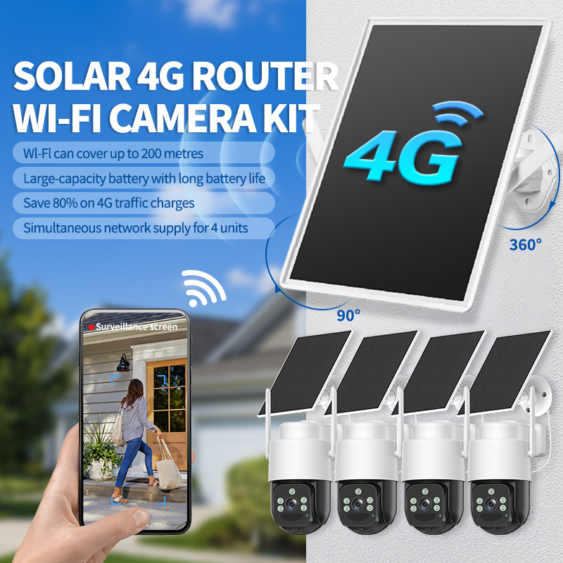 ウィスティノ アウトドア 4MP ワイヤレス ソーラー 4G - Security Camera System Solar 4G のレビューと価格