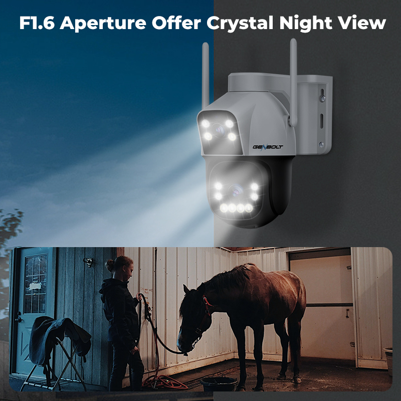 GENBOLT 4G AOV セルラーソーラー防犯カメラ（屋 - Security Camera System Solar 4G のレビューと価格