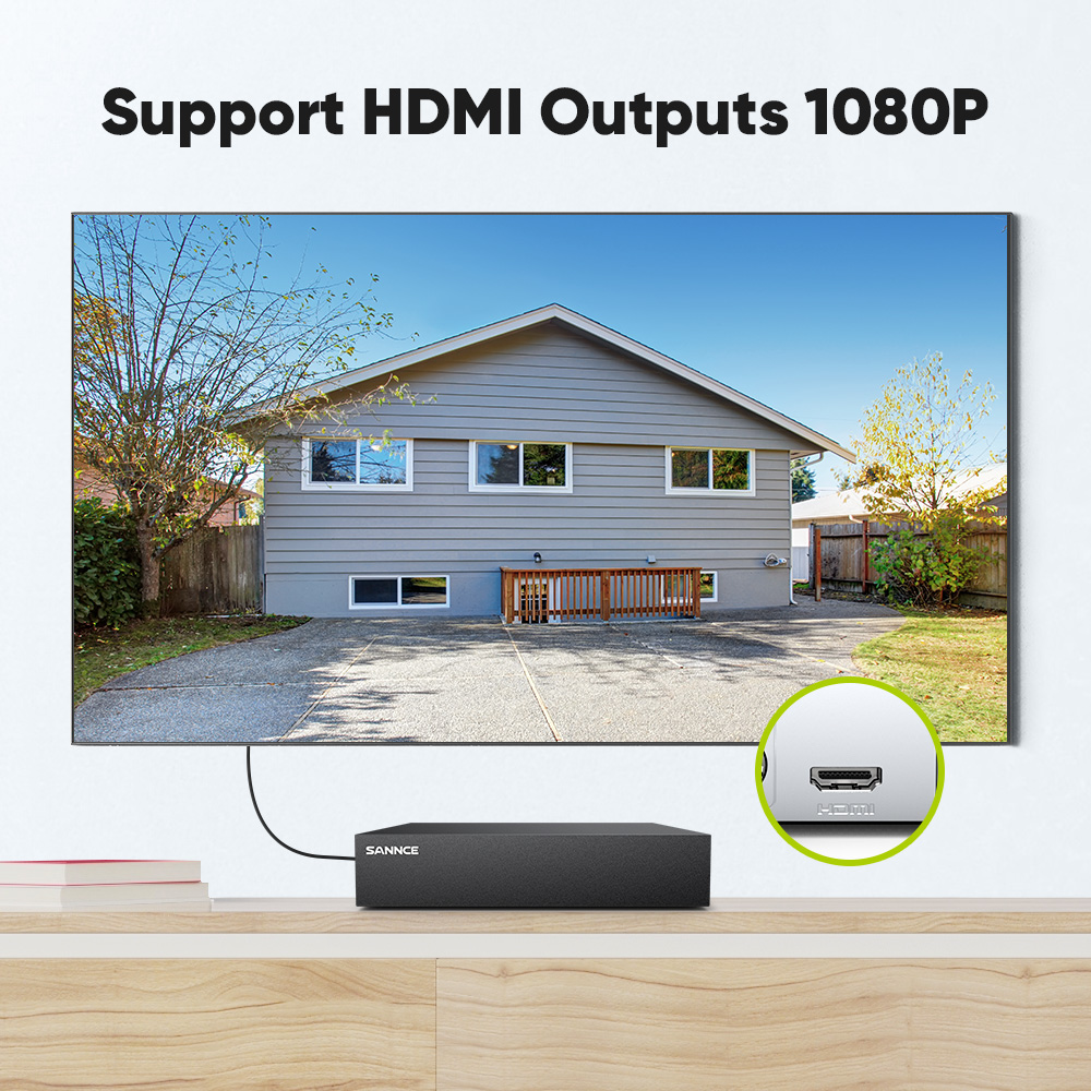 SANNCE 8/16チャンネルデジタルビデオレコーダー 5 - Cctv Hard Drive 4Tb Surveillance のレビューと価格