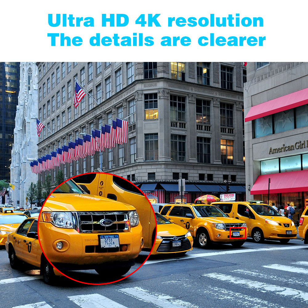 屋外セキュリティカメラキット,4k,8ch,poe,nvr, - Poe Security Camera 8Mp 4K のレビューと価格