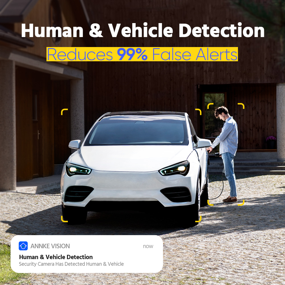 ANNKE-ネットワークビデオレコーダー,IPセキュリティカ - Poe Security Camera 8Mp 4K のレビューと価格