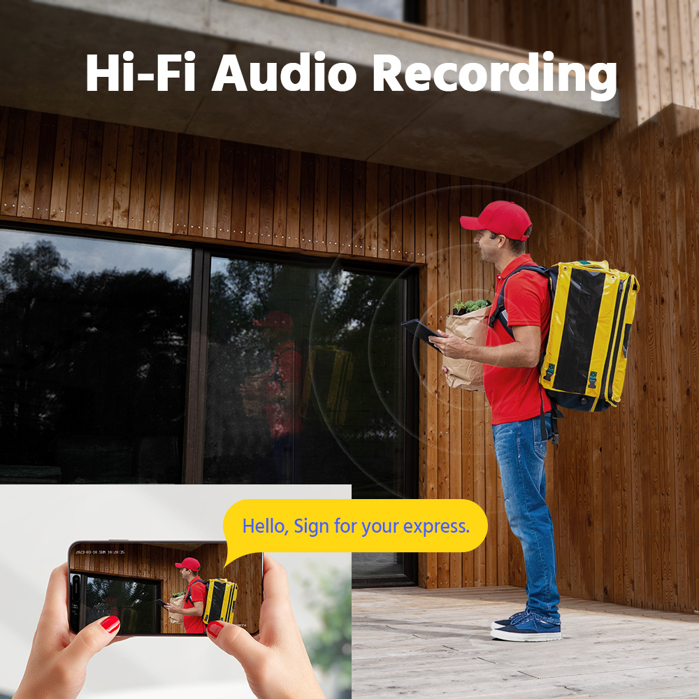 ANNKE-ネットワークビデオレコーダー,IPセキュリティカ - Poe Security Camera 8Mp 4K のレビューと価格