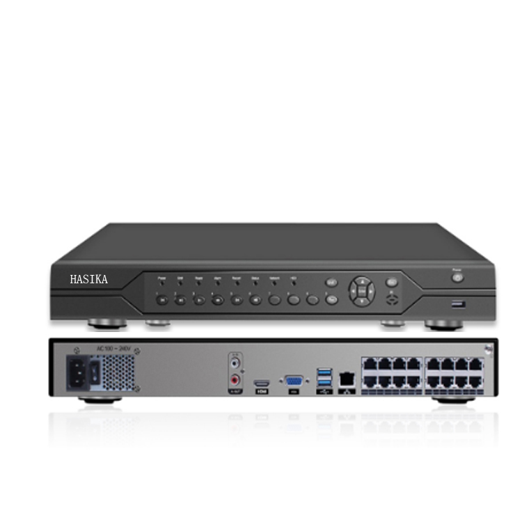 16チャンネルCCTV H.265ネットワークビデオレコーダ - Nvr 16 Channel 4K H265 のレビューと価格