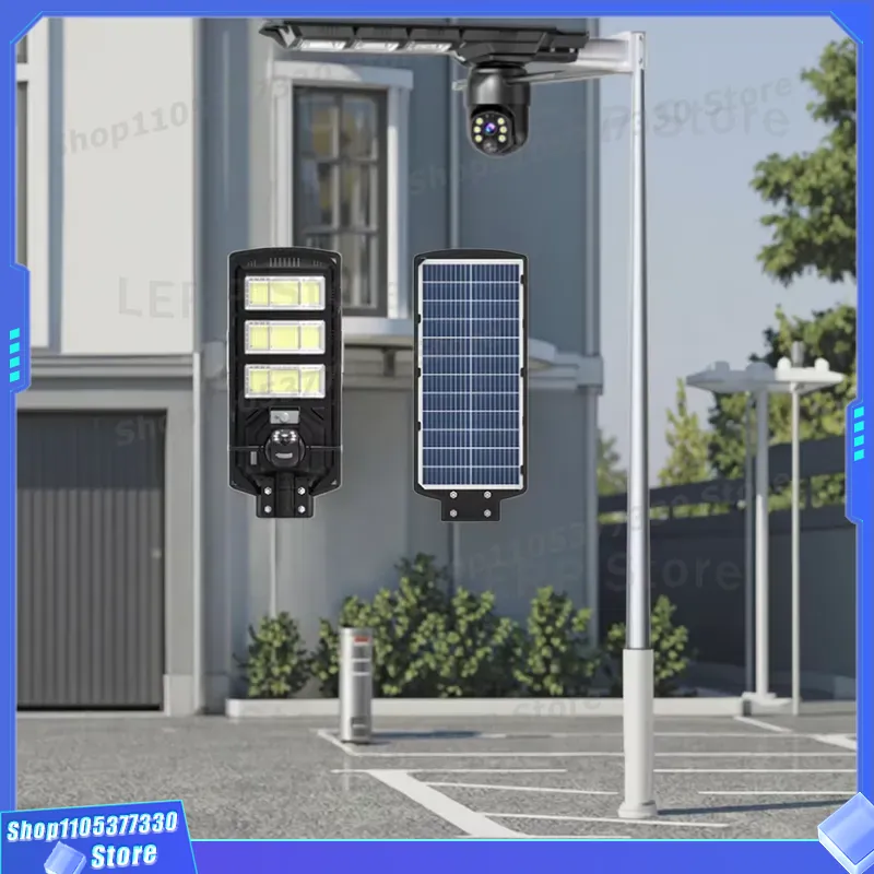 屋外用ABSソーラー街路灯 防水LEDランプ 4G Wifi - Security Camera System Solar 4G のレビューと価格