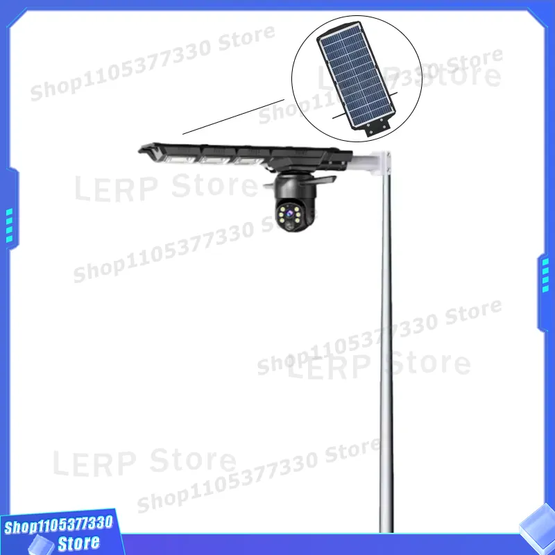屋外用ABSソーラー街路灯 防水LEDランプ 4G Wifi - Security Camera System Solar 4G のレビューと価格
