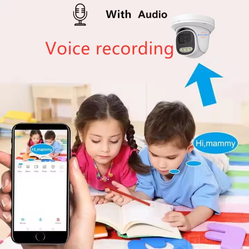 5MP IP CCTV 4台ドーム型カメラ＆4台バレット型カ - Nvr Kit 4 Camera 5Mp Poe のレビューと価格