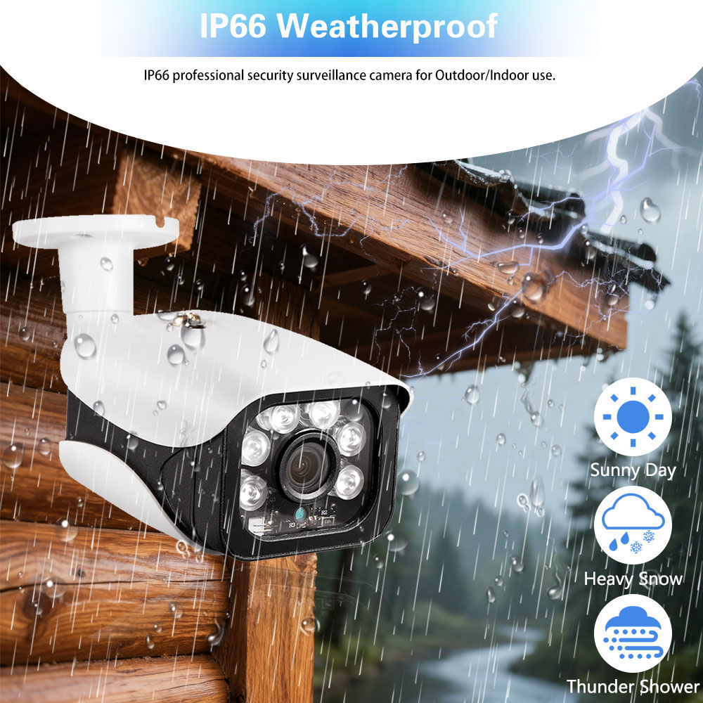 Tuya 8MP 4K セキュリティIPカメラシステム 防水 - Cctv Nvr System 8 Channel 4K Poe のレビューと価格