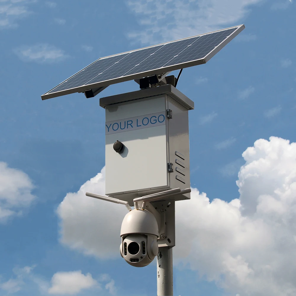 プロ仕様4GソーラーCCTVセキュリティシステムIP PTZ - Security Camera System Solar 4G のレビューと価格