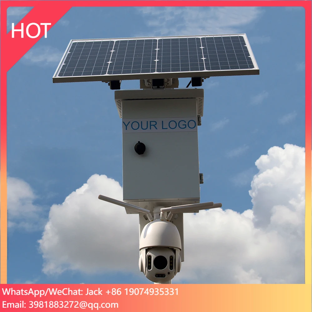 プロ仕様4GソーラーCCTVセキュリティシステムIP PTZ - Security Camera System Solar 4G のレビューと価格
