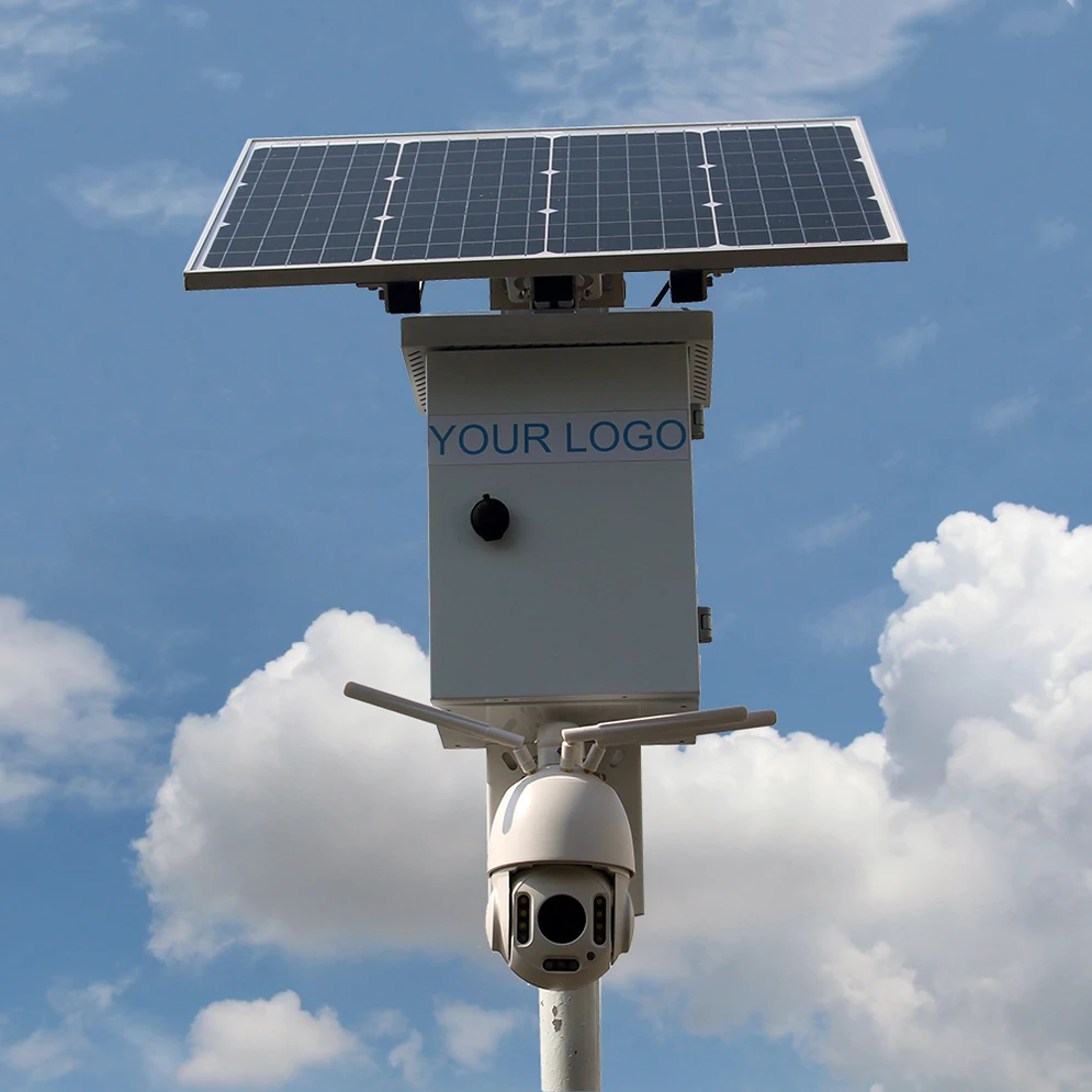 プロ仕様4GソーラーCCTVセキュリティシステムIP PTZ - Security Camera System Solar 4G のレビューと価格