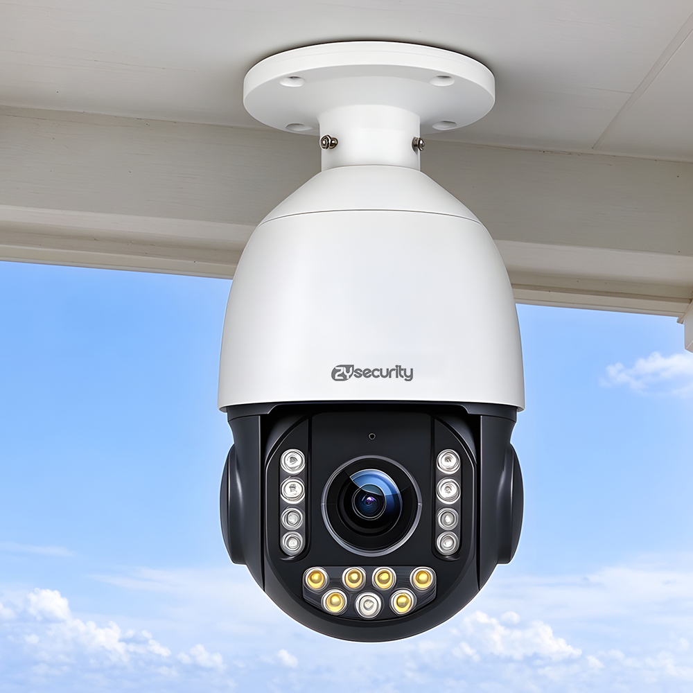 屋外用4K 8MP有線PoE PTZセキュリティカメラ 30 - Ptz Camera 30X Zoom Poe のレビューと価格