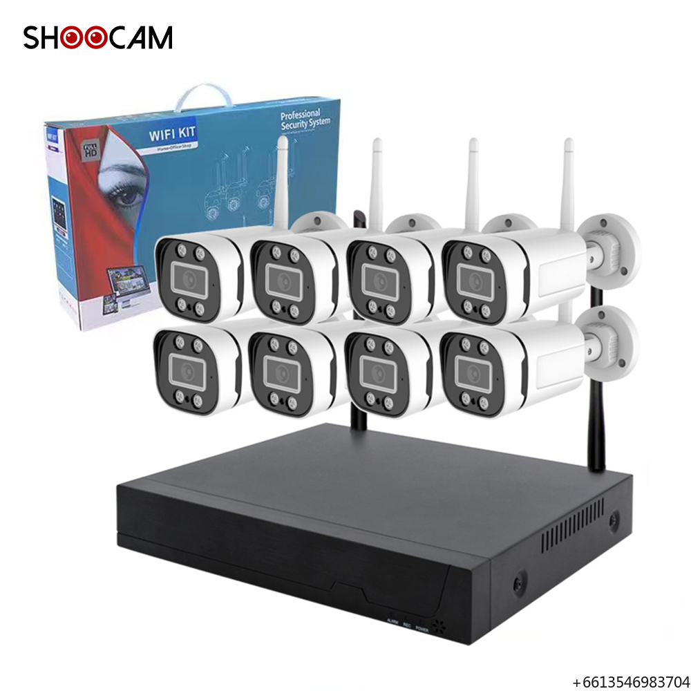 ワイヤレスシステムホームシステム4ch 8チャンネル双方向音 - Cctv Camera System 8 Camera Wireless のレビューと価格