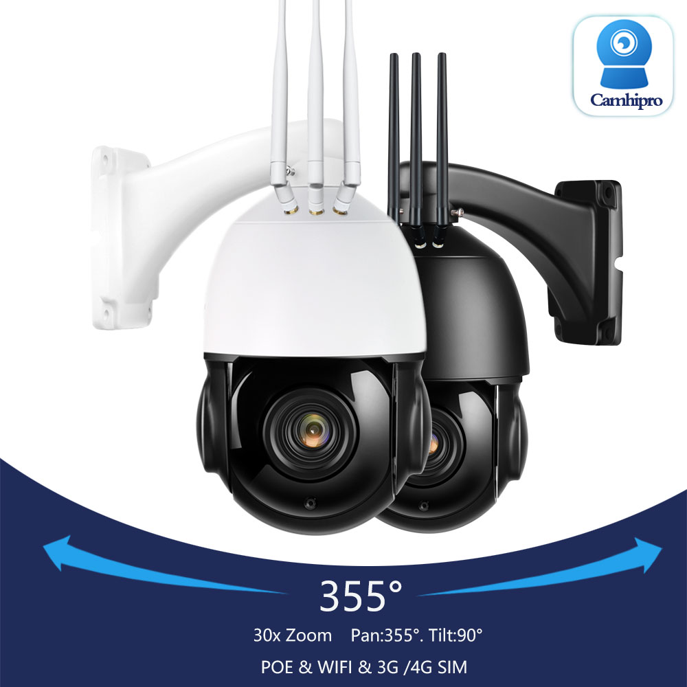 4K、8MP/5MP、30倍ズーム、3G/4G SIMカード - Ptz Camera 30X Zoom Poe のレビューと価格
