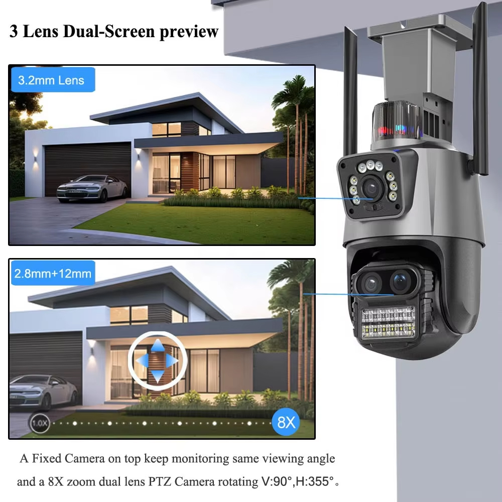 10CH 4K 8MP POE NVRキット スマートビデオ - Cctv Camera System 8 Camera Wireless のレビューと価格