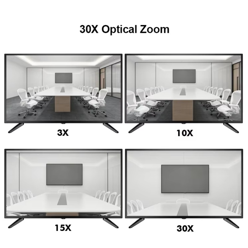 NDI PTZ カメラ 4K 30X 光学ズーム付き USB - Ptz Camera 30X Zoom Poe のレビューと価格
