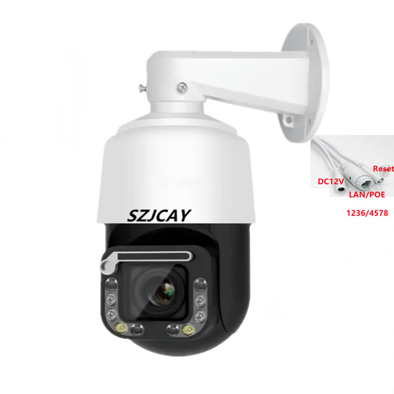 12MP、4K、25fps、ワイパー機能付き、ワイヤレスWi - Ptz Camera 30X Zoom Poe のレビューと価格